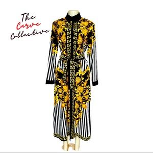 Chic Versace inspired dress